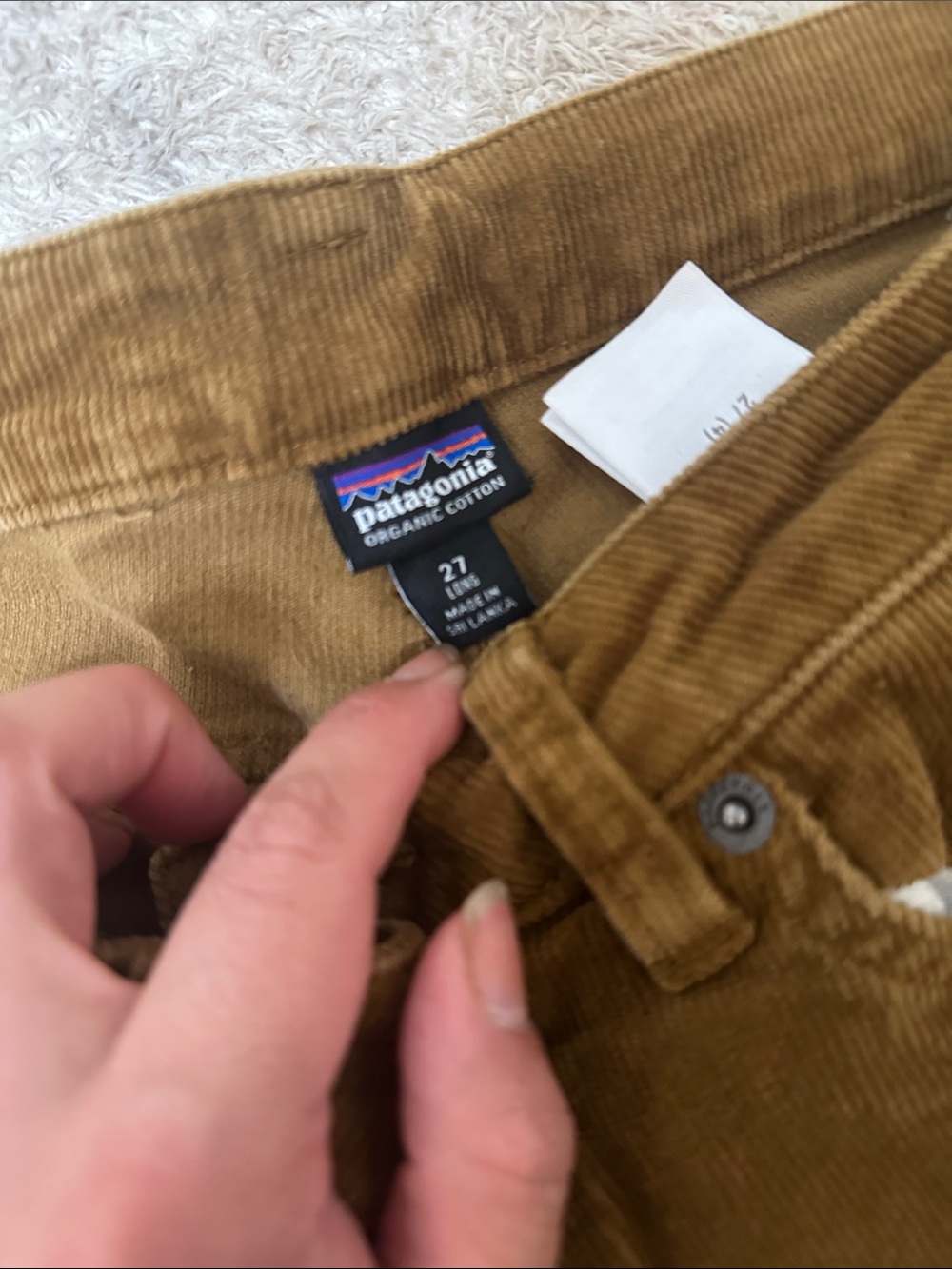 Patagonia Brown Corduroy Pants - Picture 2 of 2